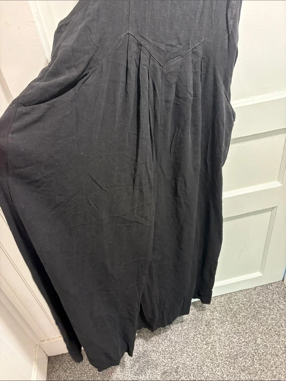 Anrabess Wide Leg Overalls